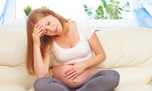 怀孕后来月经是怎么回事？