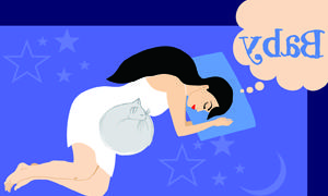 孕妇晚上睡觉腿抽筋